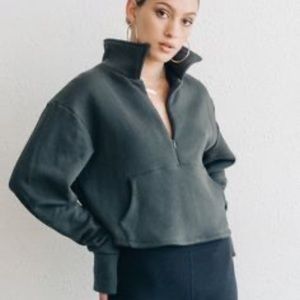 Joah Brown Aspen half zip